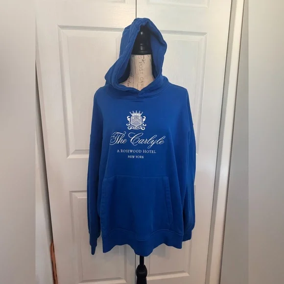 FRAME x The Carlyle Hoodie XXL